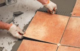 Laying porcelain stoneware: how to lay it on the floor, do-it-yourself warm technology, rules and methods, how to do it correctly