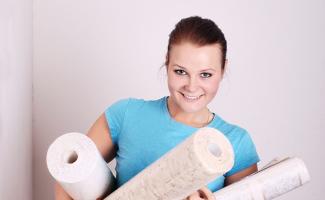 ¿Cuánto papel tapiz necesitas para una habitación?