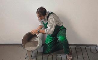 Kako položiti porcelanske ploščice na tla z lastnimi rokami