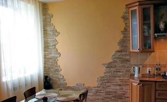 Design and decoration of walls in the kitchen: which material is better?