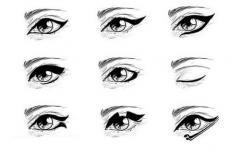 مكياج عيون القط - خلق مظهر حساس ومثير. كيفية رسم عيون القط