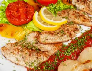 Recipes for cooking pike perch in the oven with photos