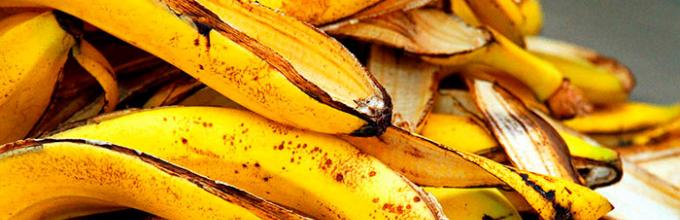 Ozdoby z banánov a iné dresingy z improvizovaných prostriedkov