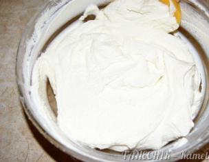 كريم الجبن لكعكة البسكويت: الوصفات