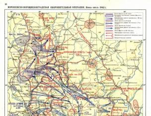 Сталинградская битва, операция «Блау» — «Голубая