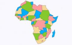 Krajiny východnej Afriky Malý štát nachádzajúci sa vo východnej Afrike