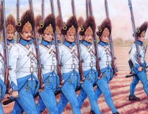أرشيف الزي الرسمي الروسي زي الجيش الروسي 1812