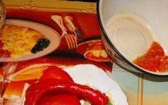 Neprimerljivi jajčevci s pekočo papriko in paradižnikom Recept za kavkaško solato iz jajčevcev