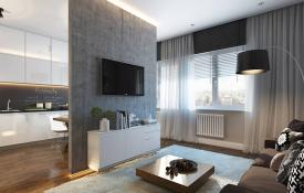Design of a two-room apartment: redevelopment, zoning and ideal renovation