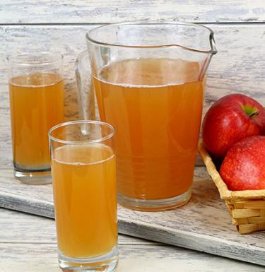 Как правильно выжимать сок из яблок