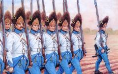 أرشيف الزي الرسمي الروسي زي الجيش الروسي 1812