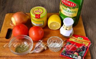 Tomates au miel pour l'hiver - une recette explosive