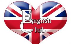 English speaking club - every Friday What language school speaking club