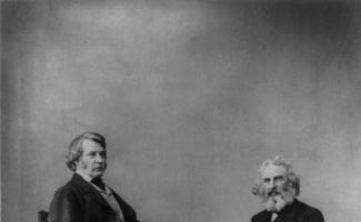 Henry Wadsworth Longfellow - biografia Henry Longfellow krátky životopis