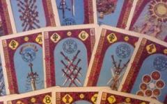 Adivinación gitana en las tarjetas “363”