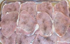 كيفية تحضير وصفة لفائف لحم الخنزير مع الصور خطوة بخطوة