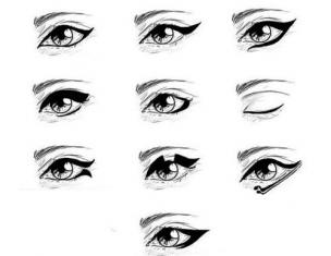 مكياج عيون القط - خلق مظهر حساس ومثير. كيفية رسم عيون القط