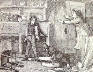 A brief retelling of Charles Dickens's novel The Adventures of Oliver Twist