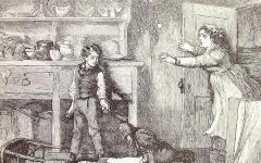 A brief retelling of Charles Dickens's novel The Adventures of Oliver Twist