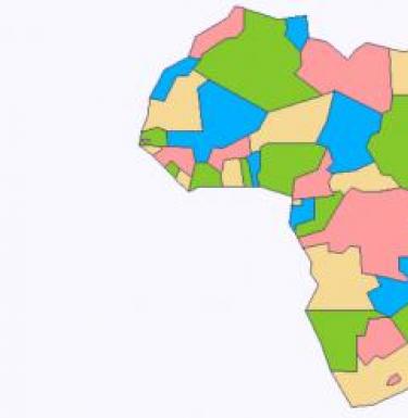 Países da África Oriental Um pequeno estado localizado na África Oriental